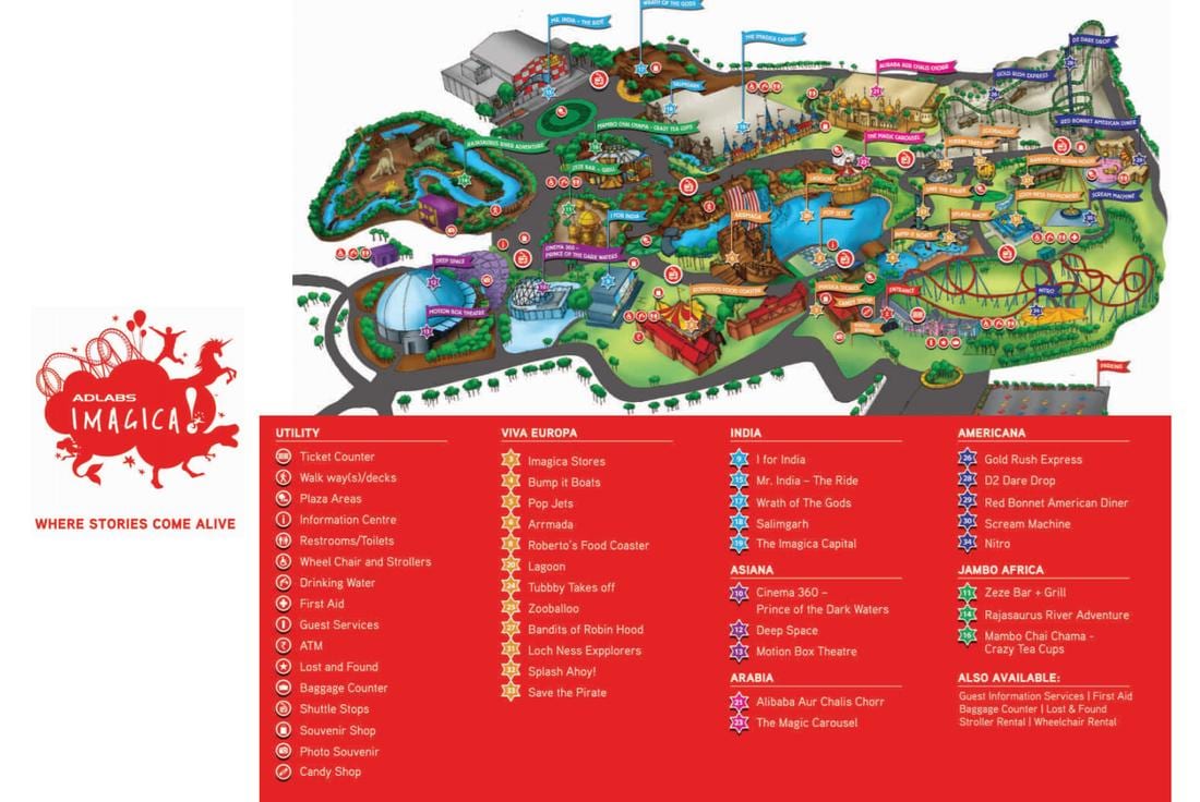 зураг Imagica Мумбай газрын зураг