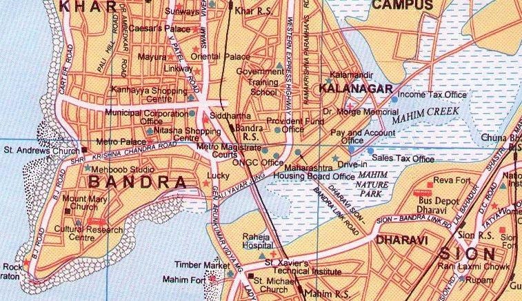 зураг bandra Мумбай