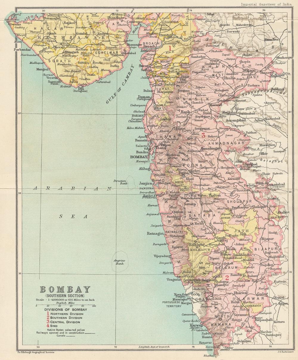 зураг Bombay ерөнхийлөгчийн зөвлөл