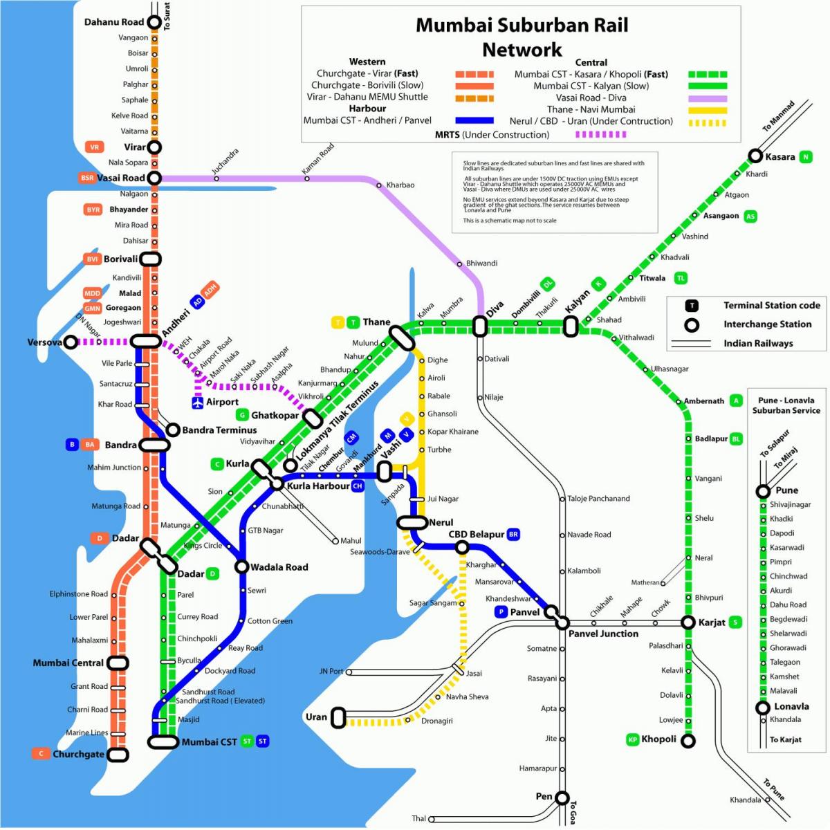 Мумбай хотын метроны галт тэрэгний зураг