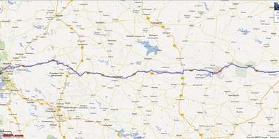Мумбай nagpur expressway замын газрын зураг нь