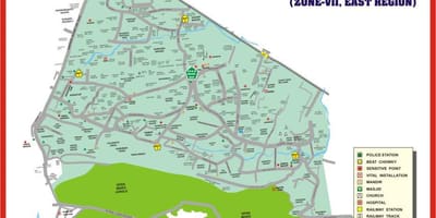 Мумбай Bhandup газрын зураг