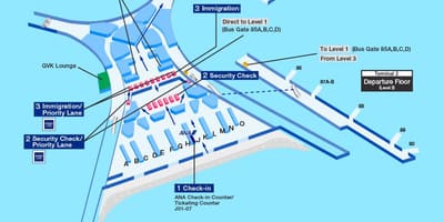 Chhatrapati Shivaji олон улсын нисэх онгоцны буудлын зураг