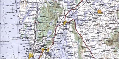 Мумбай Kalyan газрын зураг