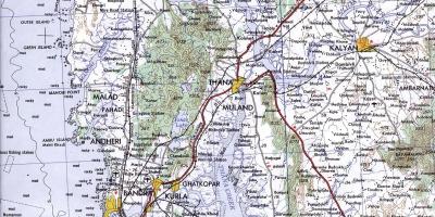Мумбай Kalyan газрын зураг