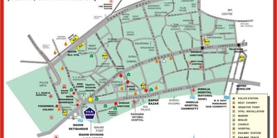 Мумбай Mahim газрын зураг