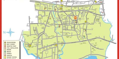 Мумбай Malad газрын зураг