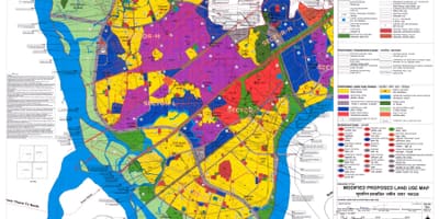 MMRDA бүсийн газрын зураг bhiwandi