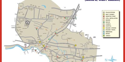 Мумбай Sakinaka газрын зураг