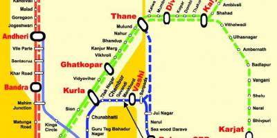Мумбай хотын төв шугамын станц зураг